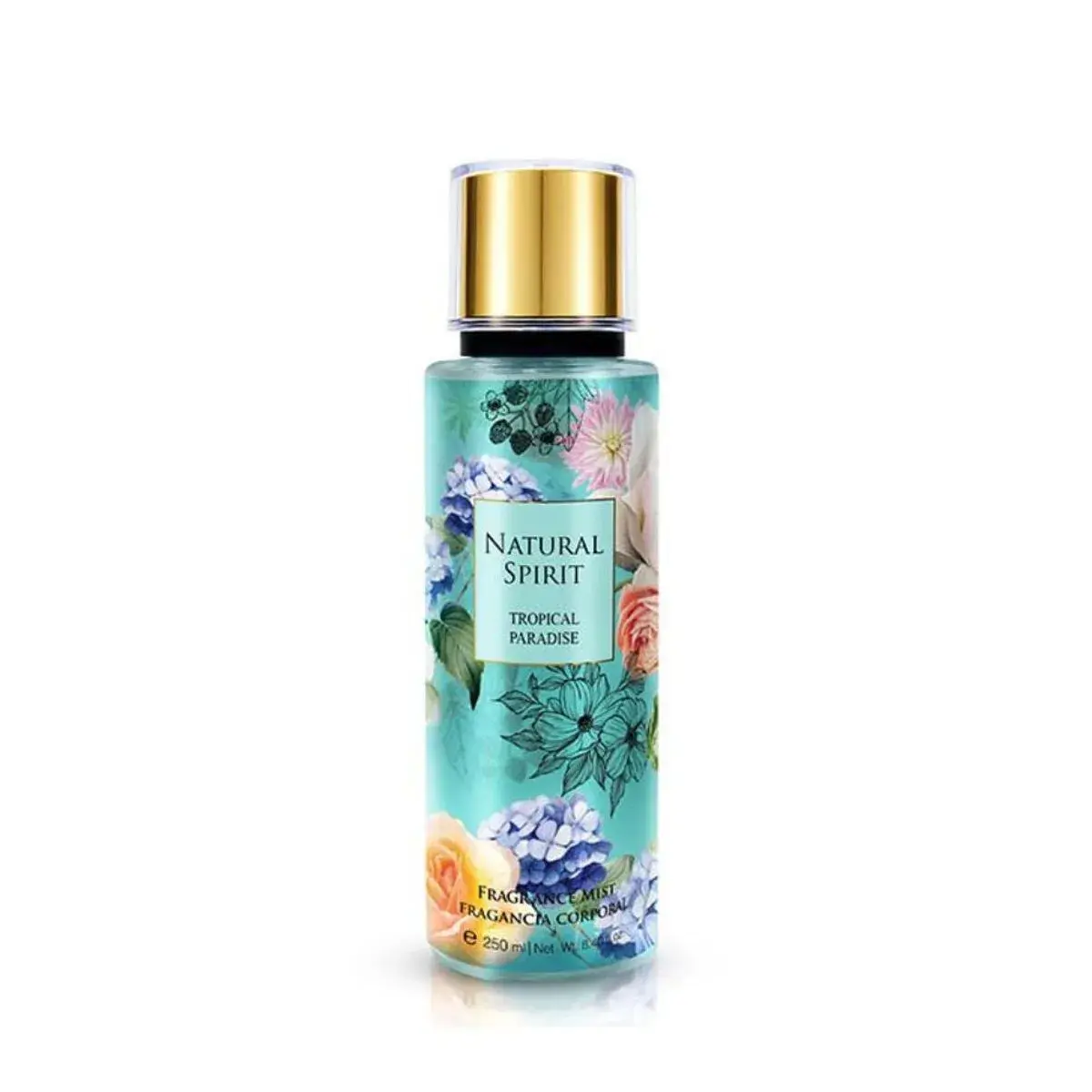 Body splash Natural Spirit tropical paradise 250 ml
