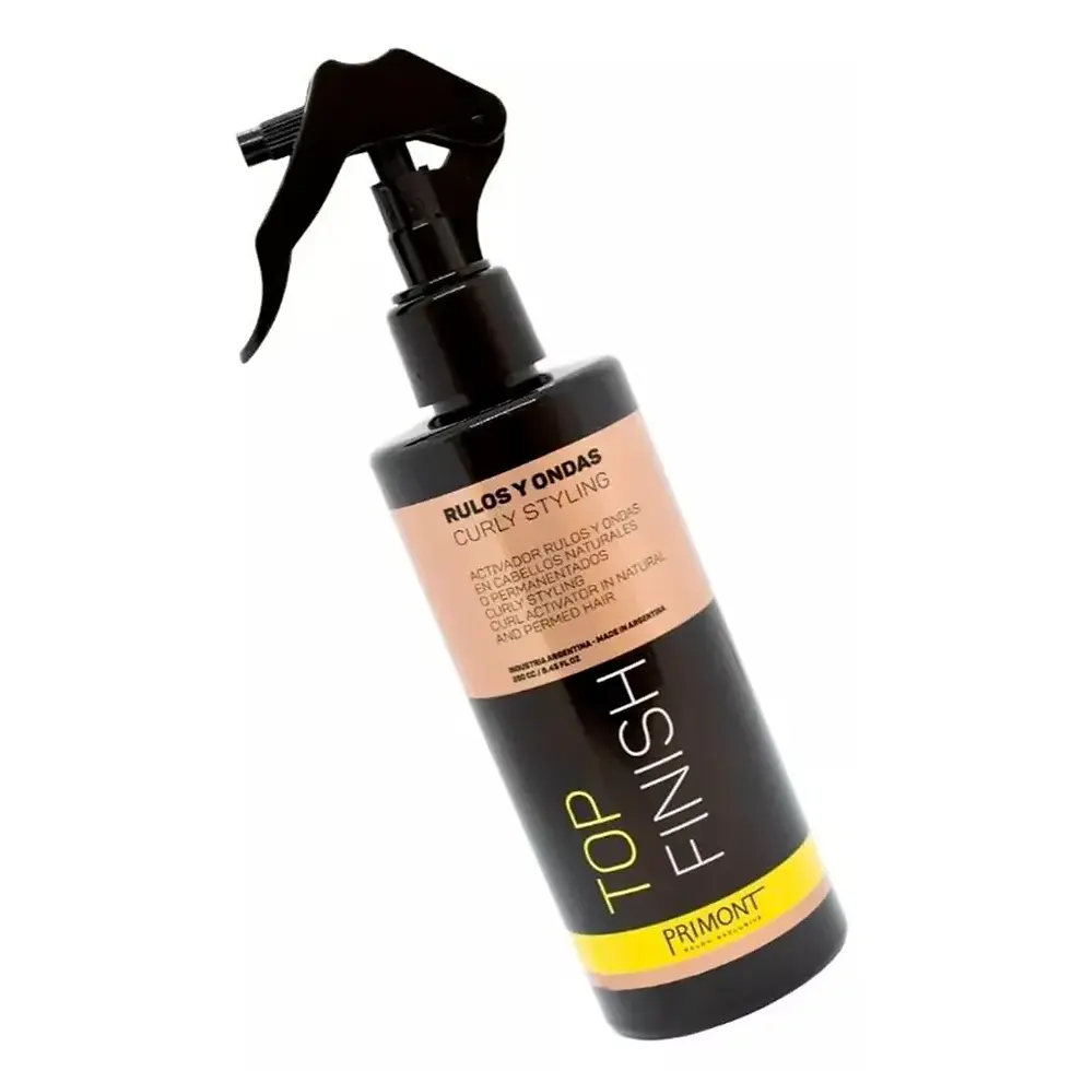 Miniatura: Activador de Rizos Rulos y Ondas Top Finish Primont 250ml