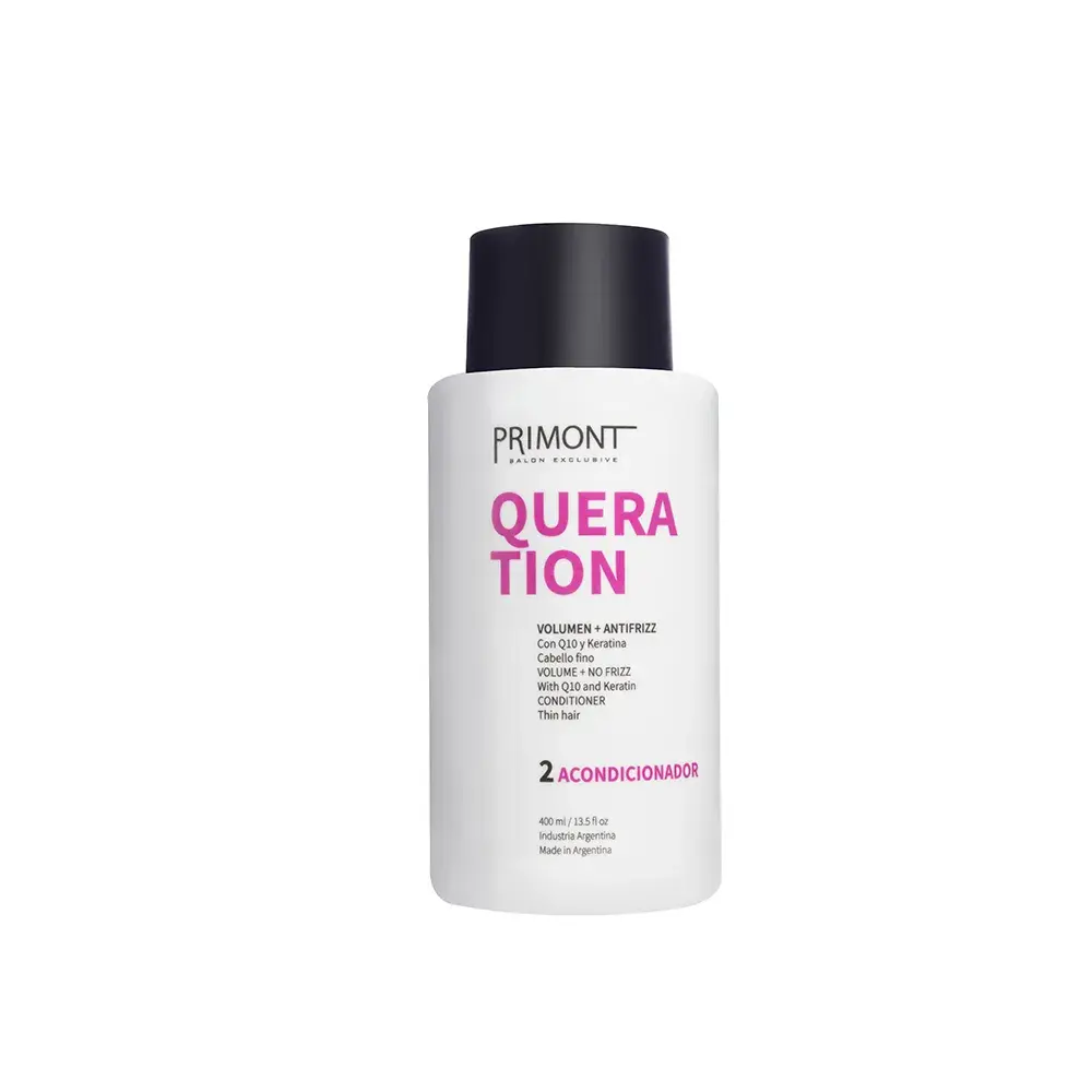 Acondicionador primont Queration 400 ml