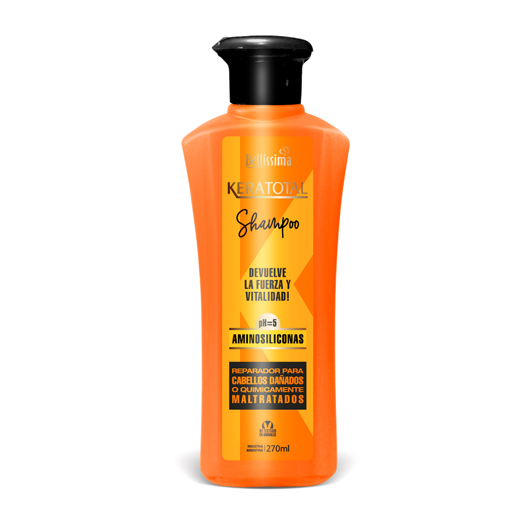 Shampoo - Keratotal Bellissima 270ml 