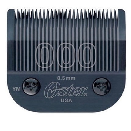 Cuchilla Oster # 000 (0,50mm) para golden Titan 97-44