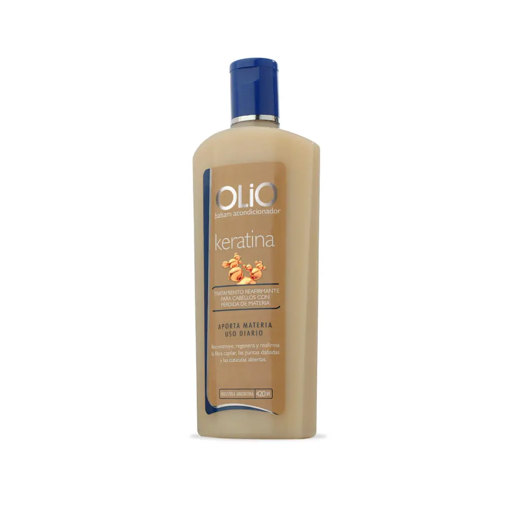 Acondicionador de Keratina Olio 420 ml