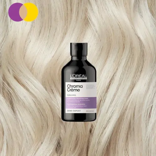 Miniatura: Shampoo Chroma Creme L'oréal professionnel 300 ml.
