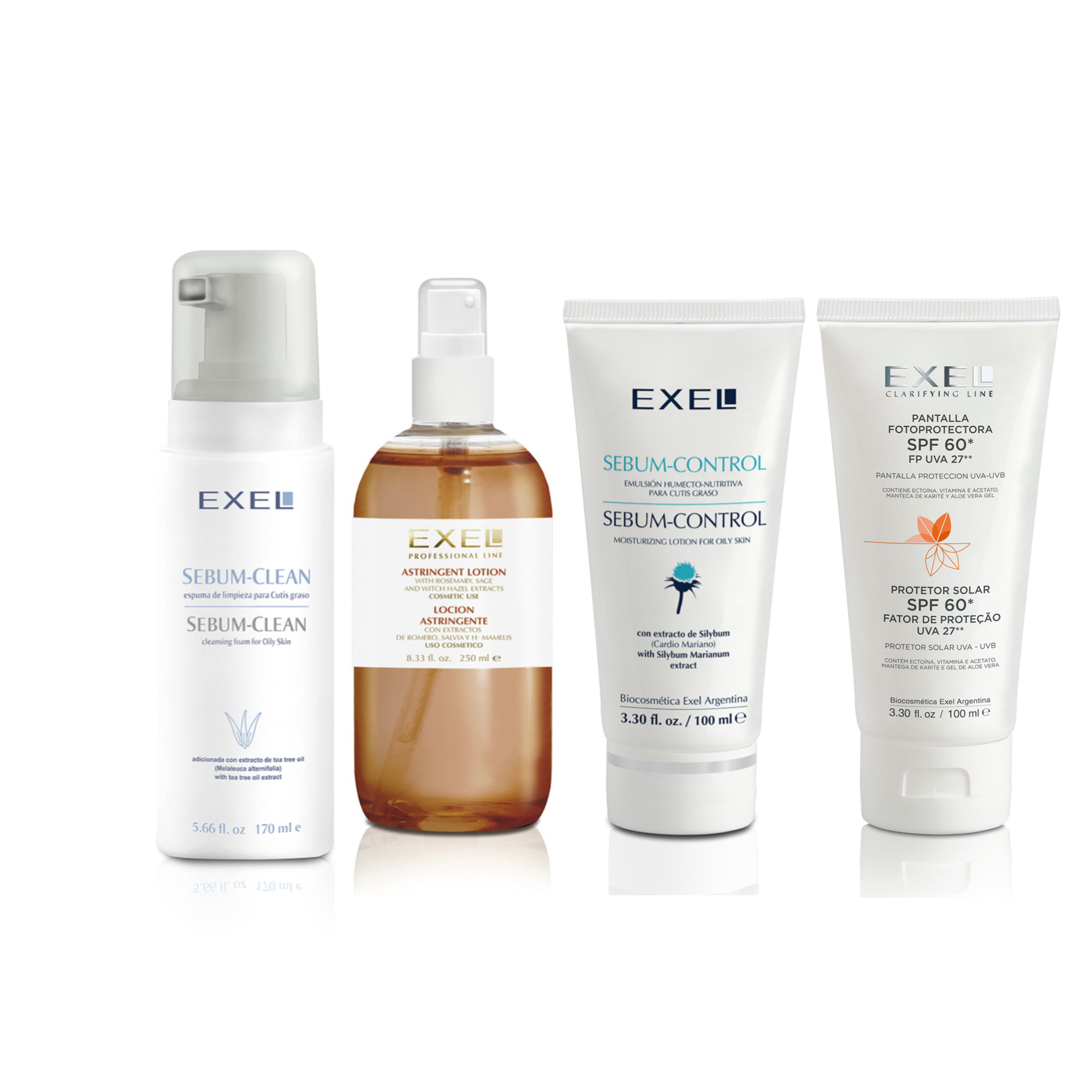 Kit de cuidado diario cutis graso