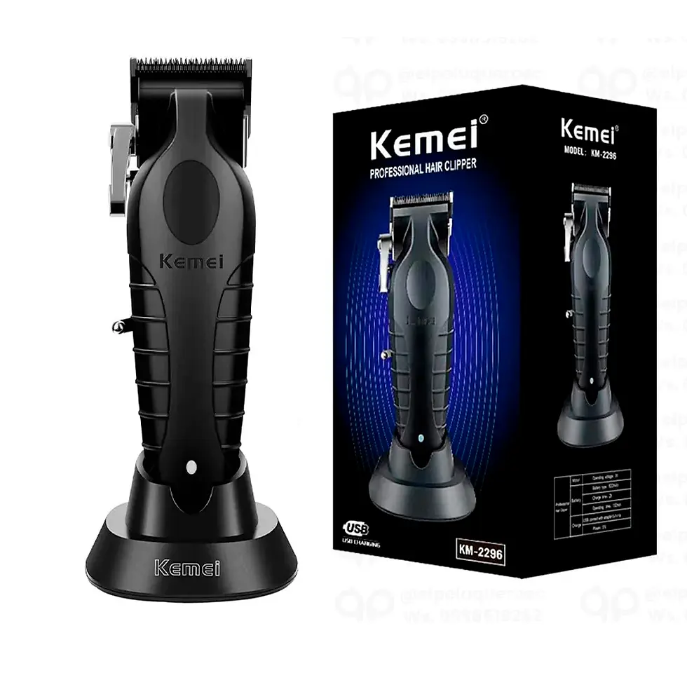 Miniatura: Clipper máquina de corte Kemei 2296