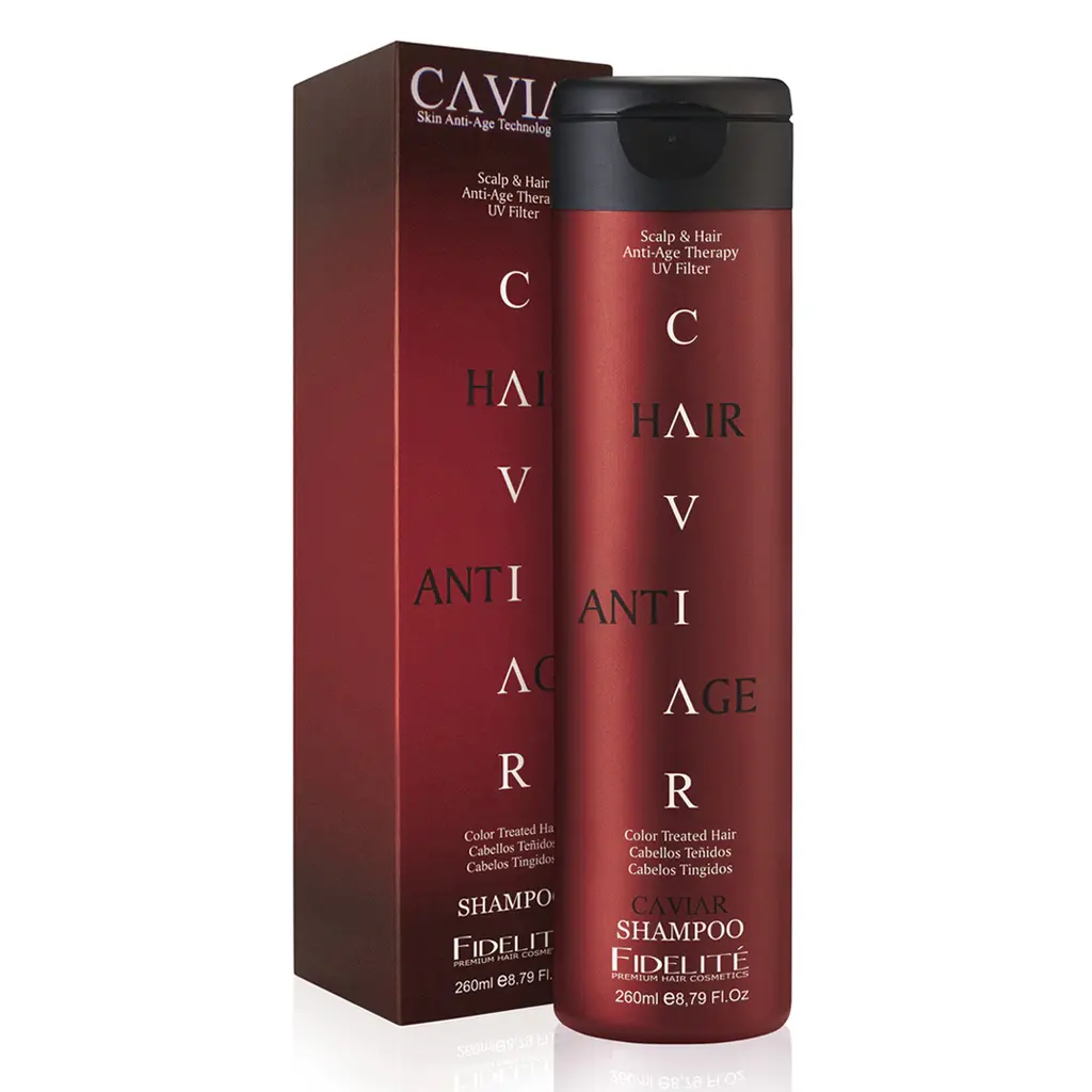 Shampoo Fidelite Caviar Cabellos con Coloración 260ml