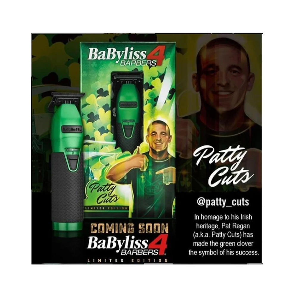 Miniatura: TRIMMER CUCHILLA EN T 4BARBERS PATTY CUTS EDITION BABYLISSPRO