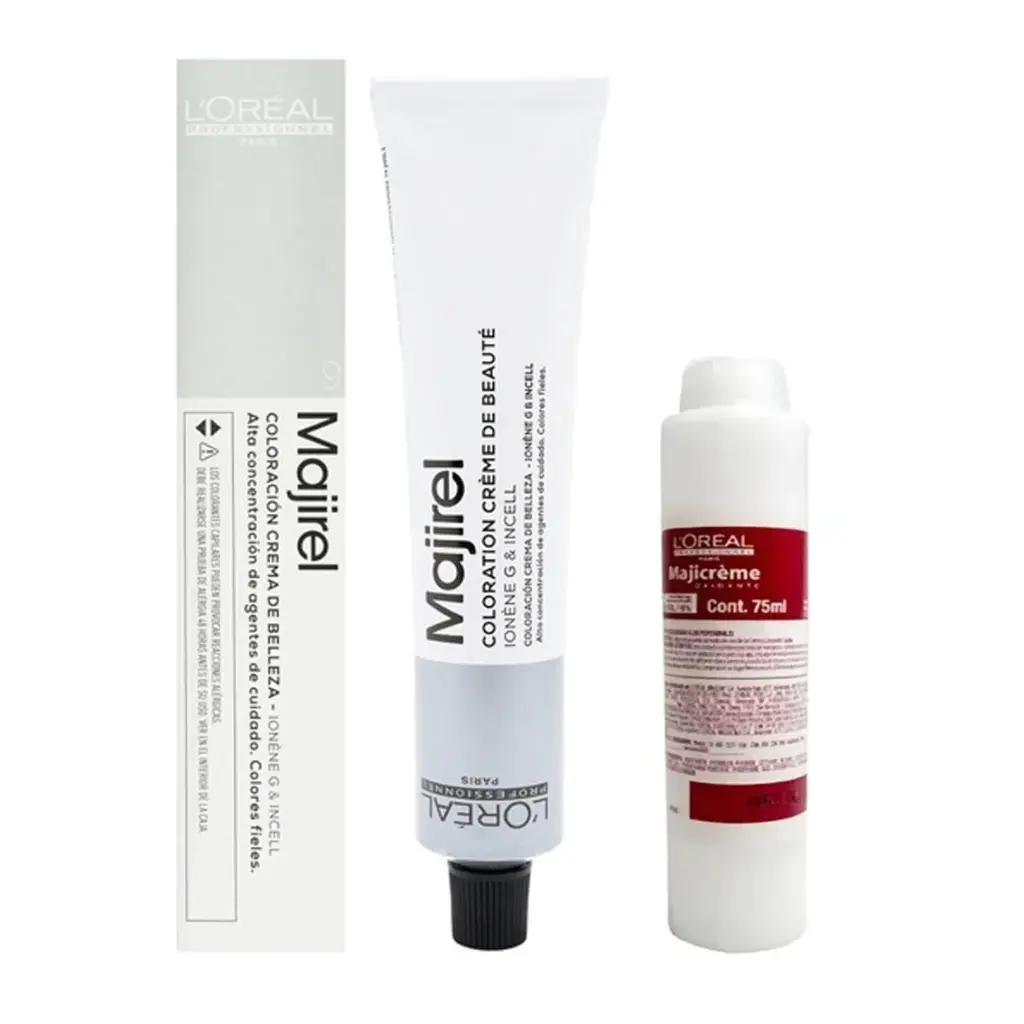 Tintura Majirel Loreal Professionnel  50gr + Oxidante 75ml