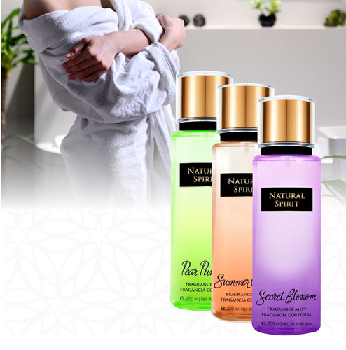 Body Splash Natural Spirit 250 ml