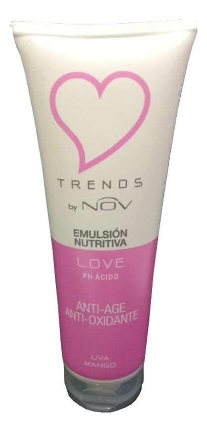 Miniatura: Baño de Crema Mascara Nutrición Love 250 ml 