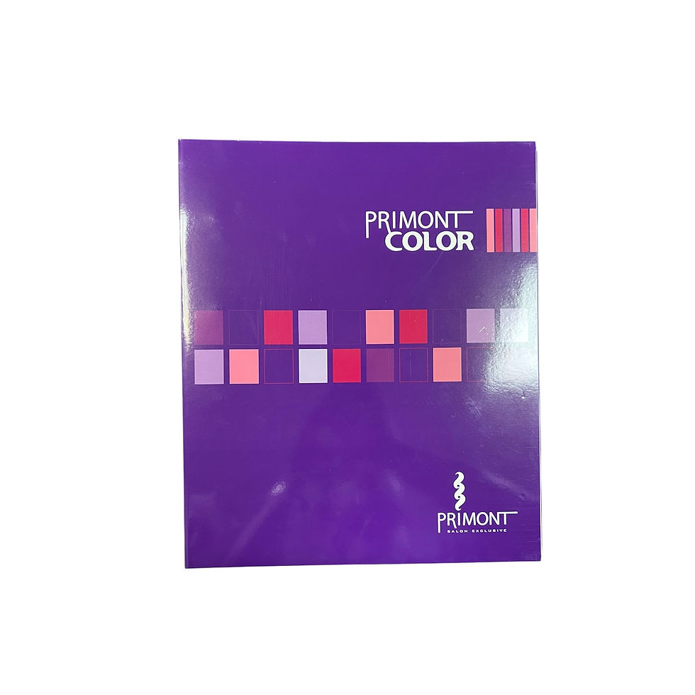 Carta de colores Primont color 