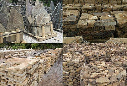 river rock, creek rock, flagstone, fieldstone, river rock,