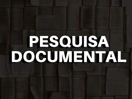 Pesquisa documental
