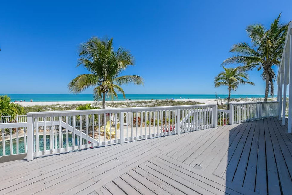 Anna Maria Island Beachfront Rental