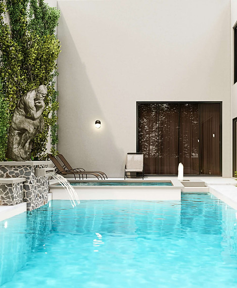 private pool home