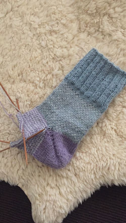 Socken stricken