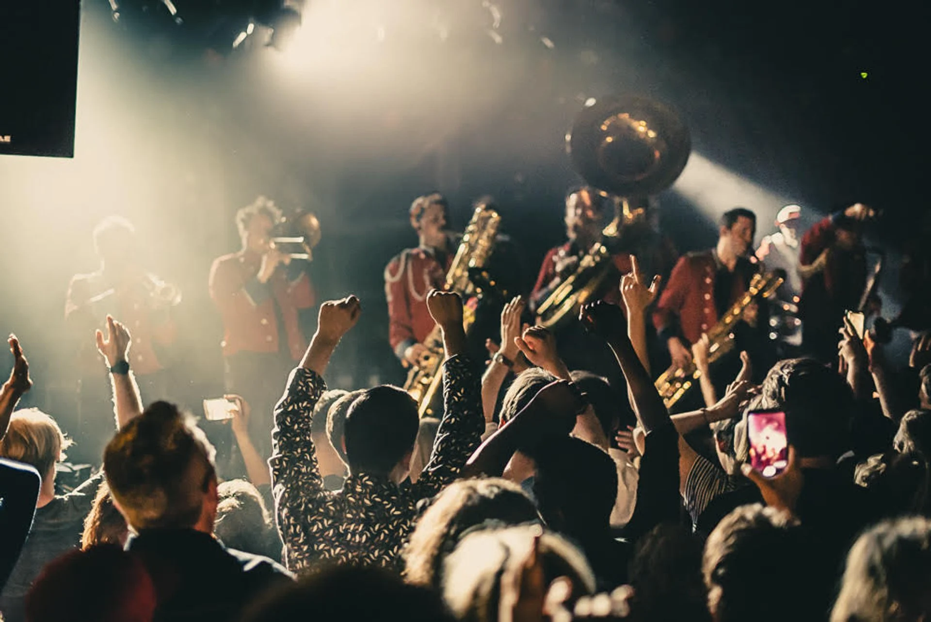 The XJazz Berlin Festival crowd