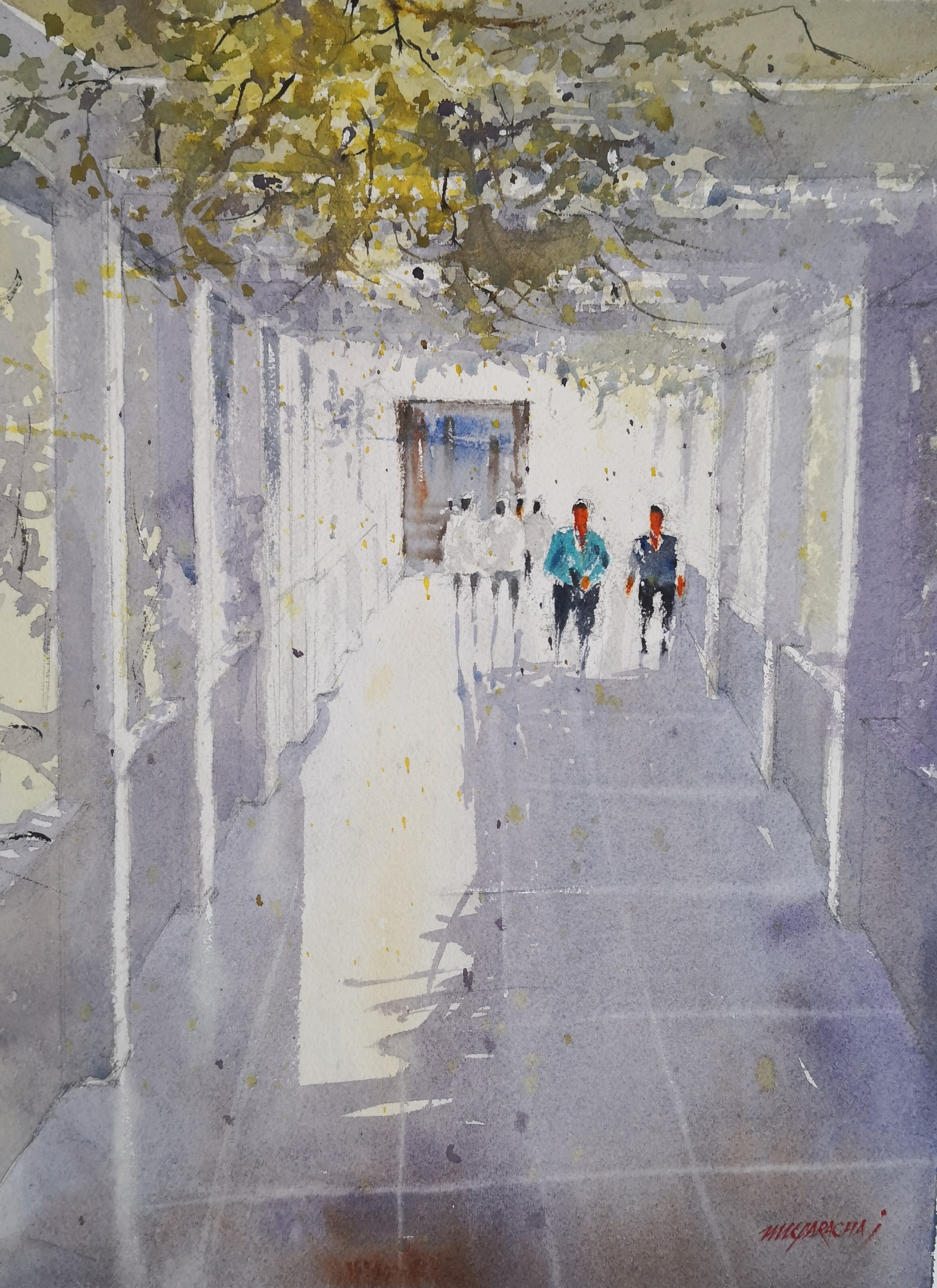 Serious discussion -Koohi Goth Women Hospital, Karachi  Code: PWP - 8