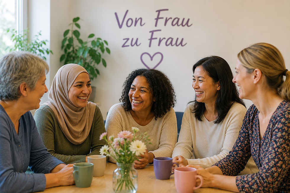 Von Frau-für Frau
