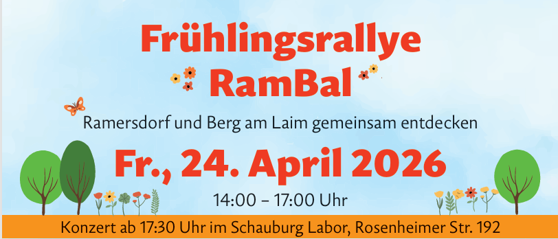 Frühjahrsrallye RamBal