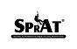 The letters SPRAT with icon of man on rope climbing up between