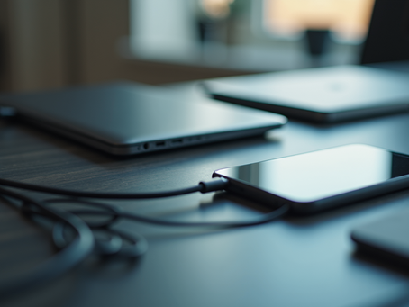 Revitalize Your Setup with the 6.6ft/2m 80Gbps USB 4 Cable from Silkland