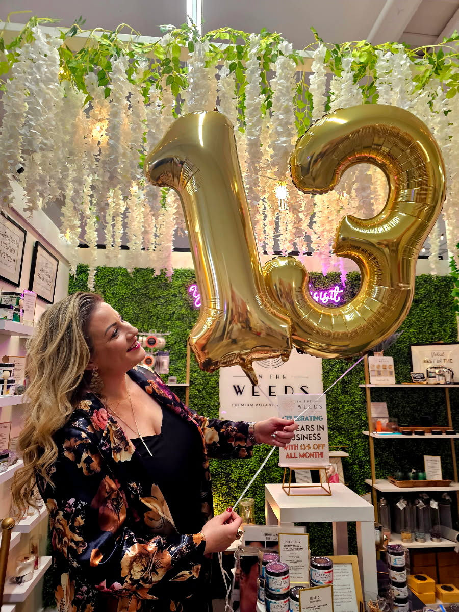 Lika Torline, Founder, CEO of In The Weeds & Licensed Esthetician