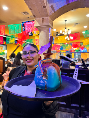 Patron Bottle Margarita - Grand Tequila Mexican Restaurant & Cantina