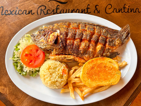Mojarra Frita Grand Tequila