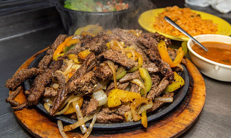 Beef Fajitas - Grand Tequila Mexican Restaurant & Cantina