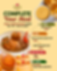 Complete Your Meal - August Rollbacks