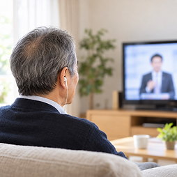 テレビでの使用にも