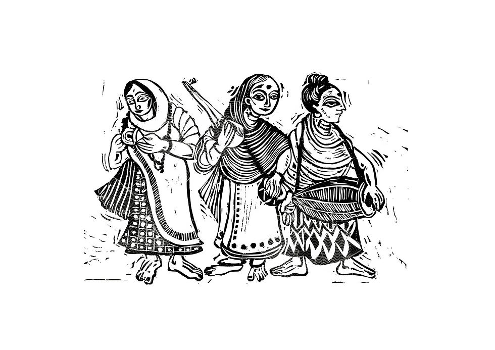 Parvathy Baul, Gopi Bhava, 2005