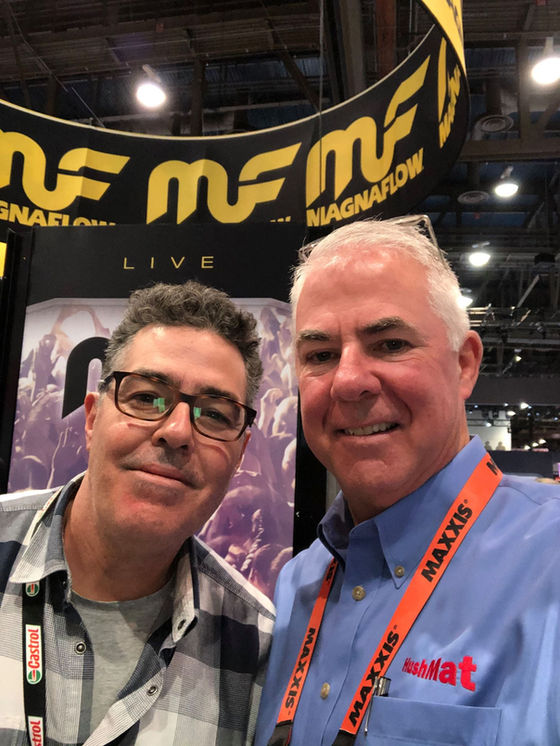 Driven Radio Show #37: Tim McCarthy of HushMat & ZyCoat