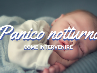 Il pavor nocturnus