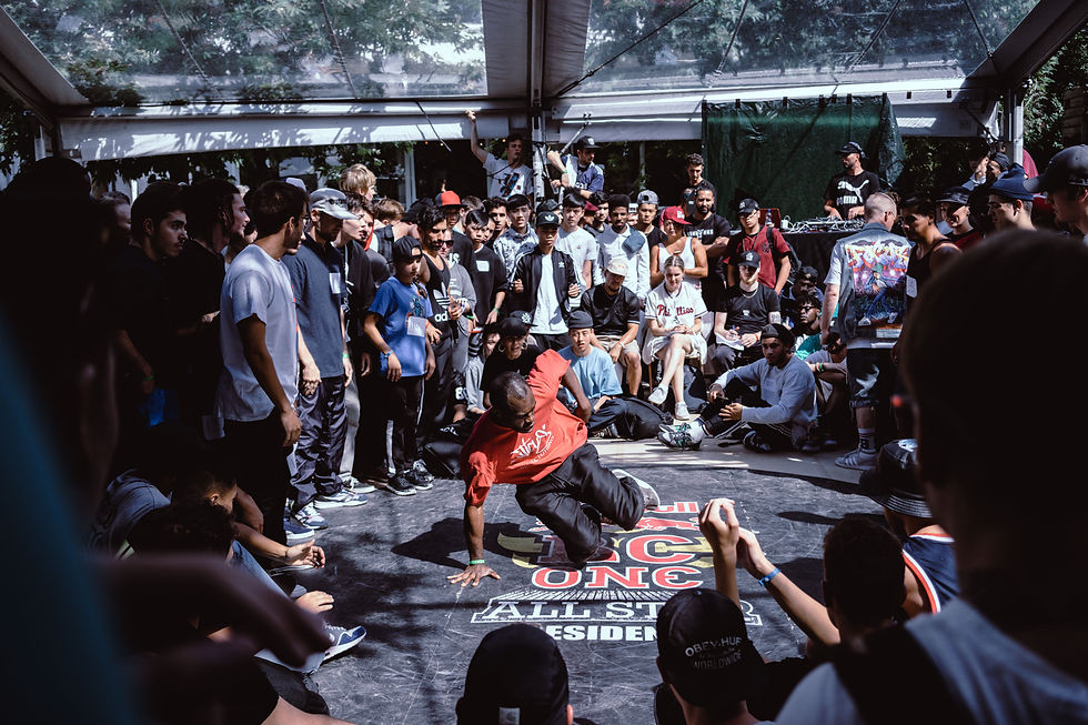 HIP HOP, TRAVEL AND DANCE