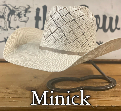 Thumbnail: Twister Beehive Shantung Straw Hat
