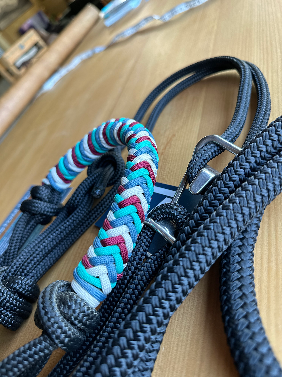 Thumbnail: The Hook Halter Custom Order