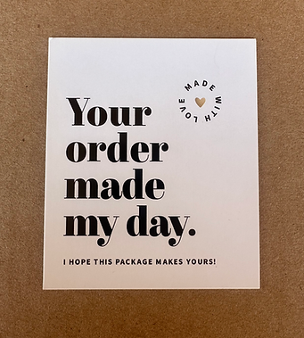 Bar M Your Order Made My Day