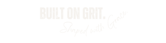 Bar M Built on Grit Shaped on Grace. Business Values. Cowgirl Code.