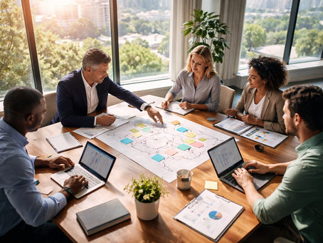 Why Most Strategic Planning Efforts Fail And What High-Performing Organizations Do Differently