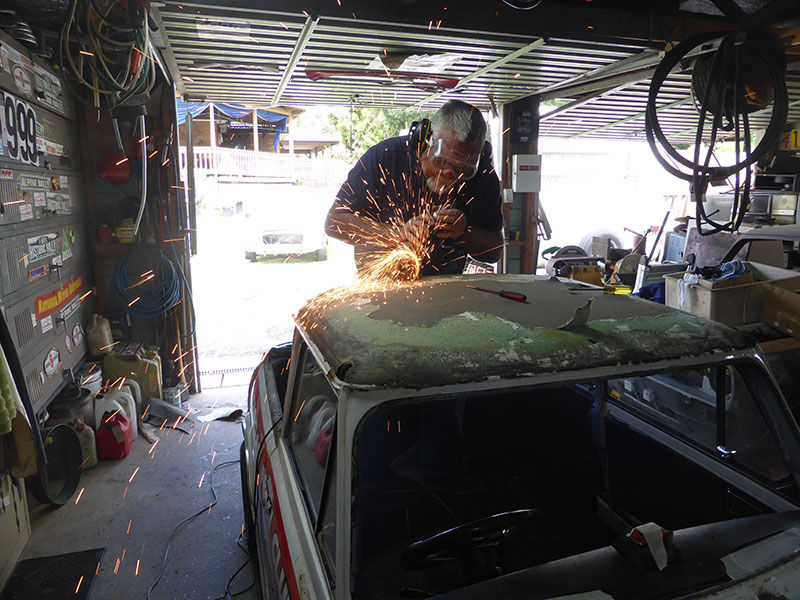 Restoration Garage Session 3