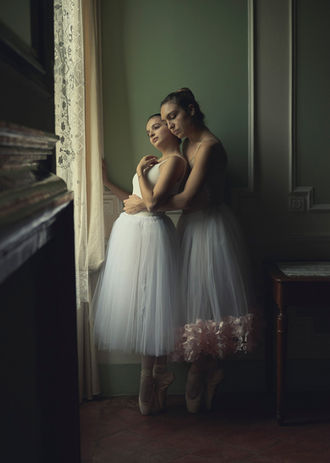 Immagini di danza classica tratti dalla Masterclass di Stage di Fotografia