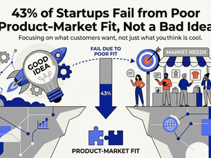 Why 43% of Startups Fail Before They Even Launch
