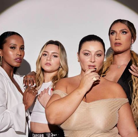 Aretuza, Letticia Munniz, Camila Rocha e Carol Novaes são os novos rostos da NEU Jewels