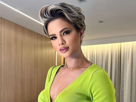 Caroline Dias brilhou no São João de Caruaru