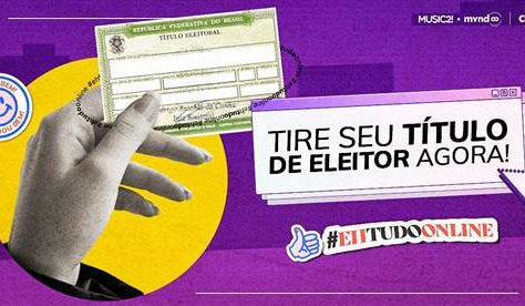 Mynd e Chango criam campanha para estimular jovens a tirarem o título de eleitor