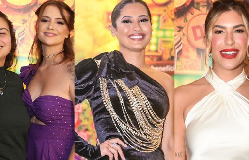 Famosos marcam presença em primeira noite do São João da Thay
