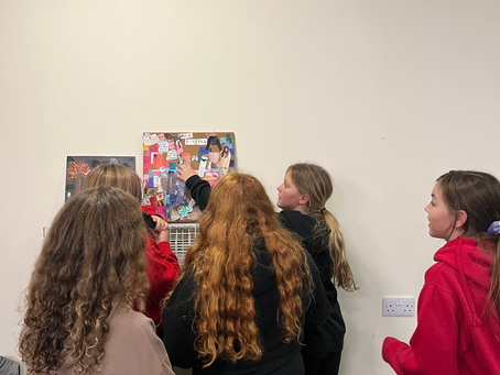 Workshops: Mood Boards, Modelling & Makeover’s
