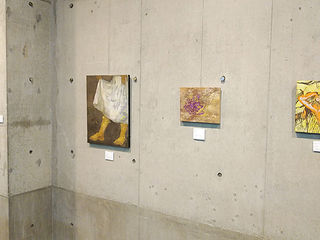 広島市立大学日本画専攻有志展、明後日まで